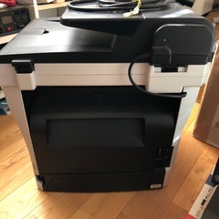 リコー　レーザープリンターの画像