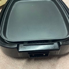 山善　ホットプレートの画像