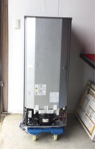 AQUA アクア 126L ノンフロン冷凍冷蔵庫 動作品 2021年製 洗浄済み