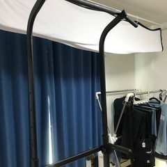 筋トレ　懸垂バーの画像
