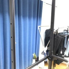 筋トレ　懸垂バーの画像
