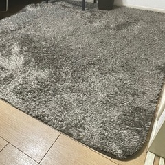 ニトリ　ラグ　185x185