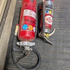 消化器差し上げます。ジャンク品
