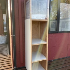 【鳥ゲージ】鳥籠入れ アクリルバードゲージ DIY品