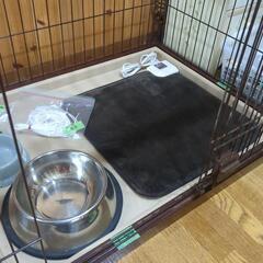 ペット　ケージ　犬の画像