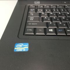 🍀【美品】ノートパソコン「東芝」 Win11 最新office2021付属 管理No3『基本送料無料』の画像