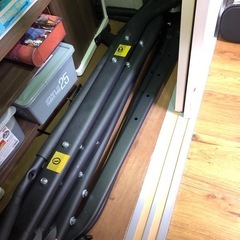 筋トレ　懸垂バーの画像