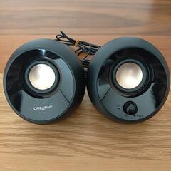 Creative Pebble SP-PBL-BK ブラック