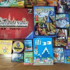 ボードゲームセットの画像