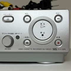 SONYビデオデッキ SLV-NR300 の画像