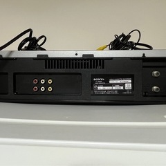 SONYビデオデッキ SLV-NR300 の画像