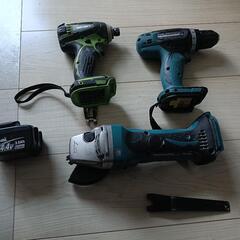 マキタ電動工具セット