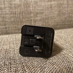 USB充電器 ACアダプタの画像