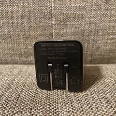USB充電器 ACアダプタの画像
