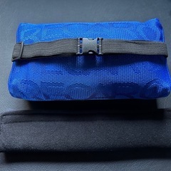 レカロ　ネックパットとシートベルトカバーのセットの画像