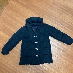 キッズ中綿コート　120