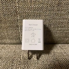 USB充電ACアダプターの画像