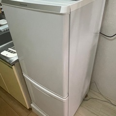 Panasonic 138L 冷蔵庫