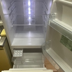 Panasonic 138L 冷蔵庫の画像