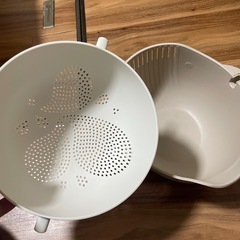 調理ボール　水切り付き