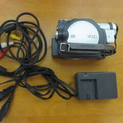 ジャンク品　日立ビデオカメラ