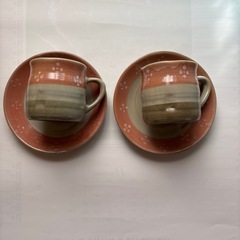 コーヒーカップとソーサー