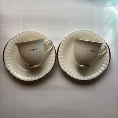 ungaro コーヒーカップとソーサー