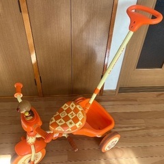 アンパンマンの三輪車