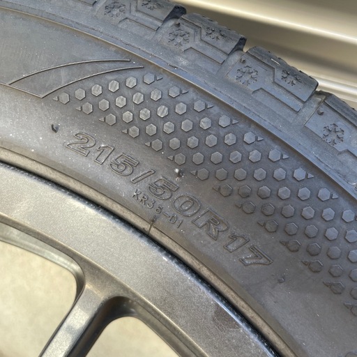 【商談中】215/50r17 スタッドレス ケンダKR36 O.Zレーシング