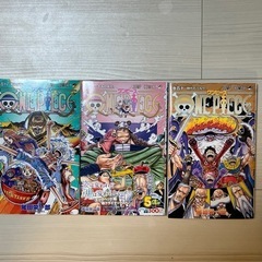 ONE PIECE 108巻〜110巻