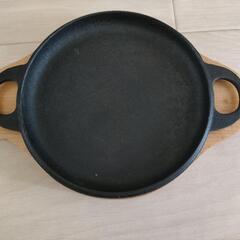 【未使用・南部鉄器】ステーキ皿2セット
