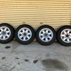 中古　ジムニー　ブリヂストン　ブリザック　スタッドレス