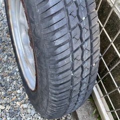 ジムニー　スペアタイヤの画像