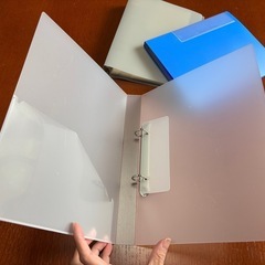 書類収納3点セットの画像