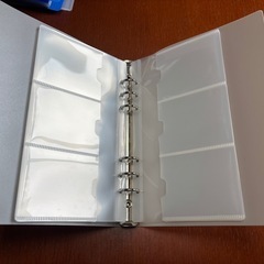 書類収納3点セットの画像