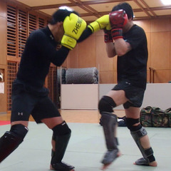 スパーリング練習会（打撃系格闘技）力よりテクで対戦 m(`0')/ - イベント