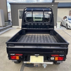 ハイゼットジャンボ　オートマ　4WD  車検満タンの画像
