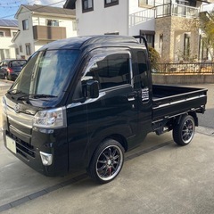 ハイゼットジャンボ　オートマ　4WD  車検満タンの画像