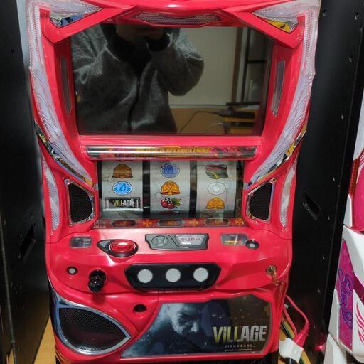 後１週間ほどで締め切ります。パチスロ　バイオハザード　ビレッジ