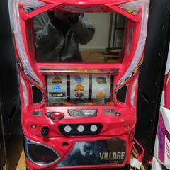 後１週間ほどで締め切ります。パチスロ　バイオハザード　ビレッジ
