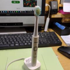 お話し中です～オムロン　音波歯ブラシ　NI-MH　歯ブラシはつき...