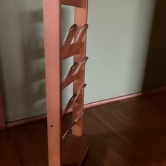 スリッパ置き　4段の画像