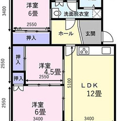 大家直接、天白区原、3LDKマンション🏢、🚗🅿️有り