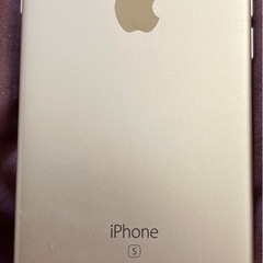 iPhone6s 32gb ゴールド　キャリアau 箱付き　バッテリー86%の画像