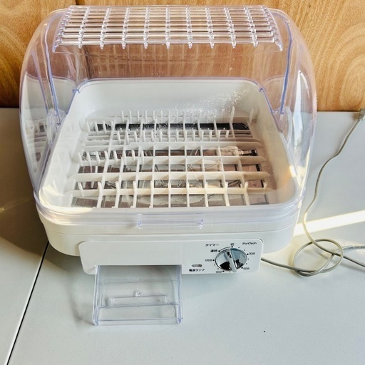 美品　食器乾燥器　山善　販売コーナン　pda-500