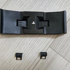 PS4本体(500GB)  コントローラー、FPSコントローラー、充電器  セットの画像