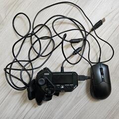 PS4本体(500GB)  コントローラー、FPSコントローラー、充電器  セットの画像