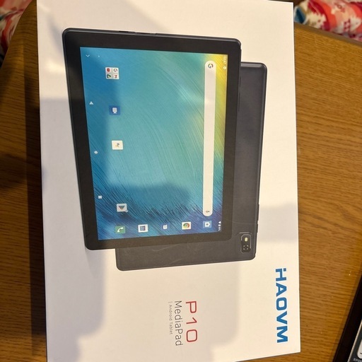 『取り引き中』Androidタブレット10インチ