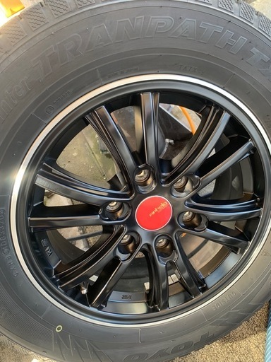 6穴ホイール4本セット、スタッドレス4本セット(別売