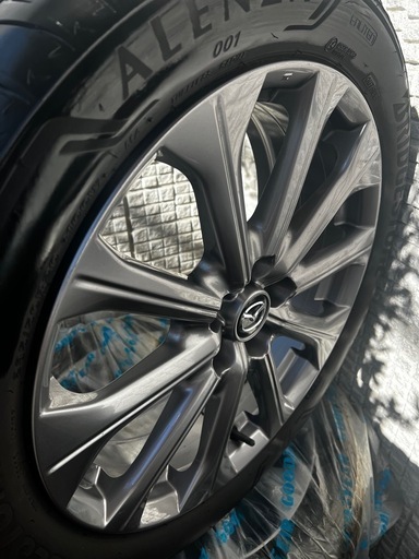 CX60純正ホイール　タイヤ溝9割